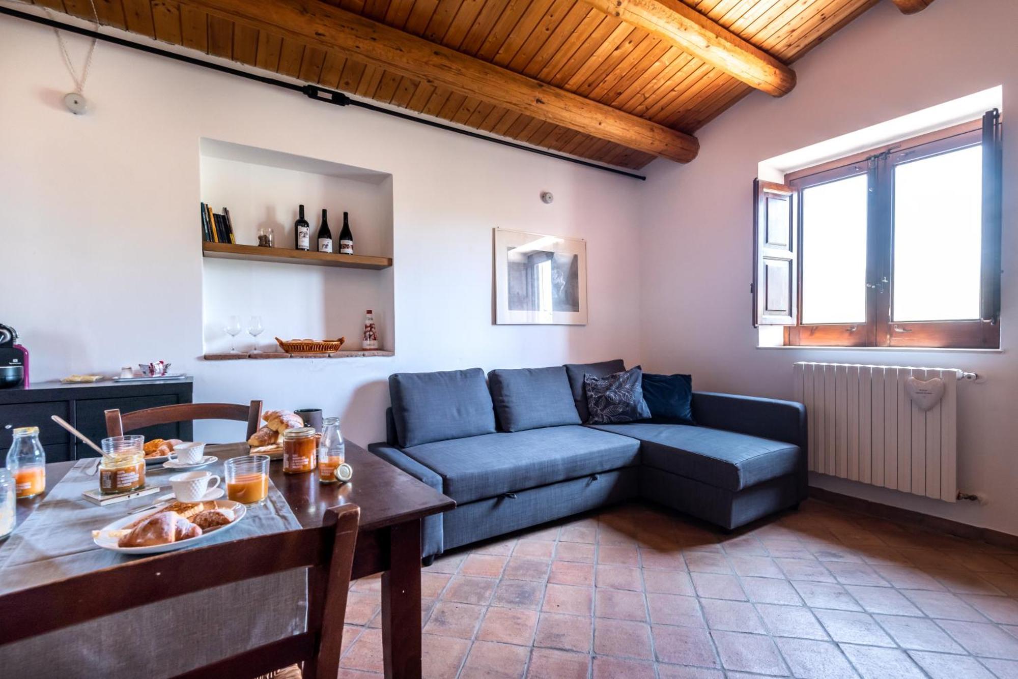 Cottage Immerso Nel Vigneto Калтаджироне Екстериор снимка