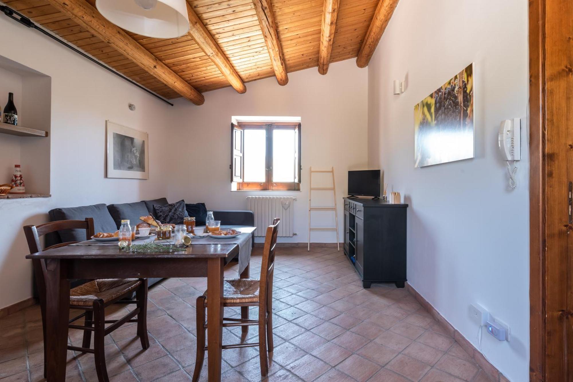 Cottage Immerso Nel Vigneto Калтаджироне Екстериор снимка