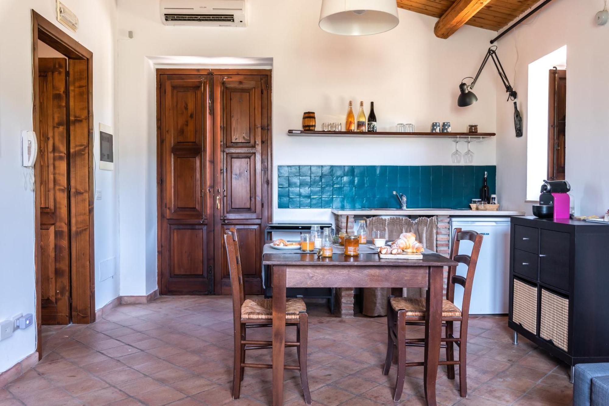Cottage Immerso Nel Vigneto Калтаджироне Екстериор снимка