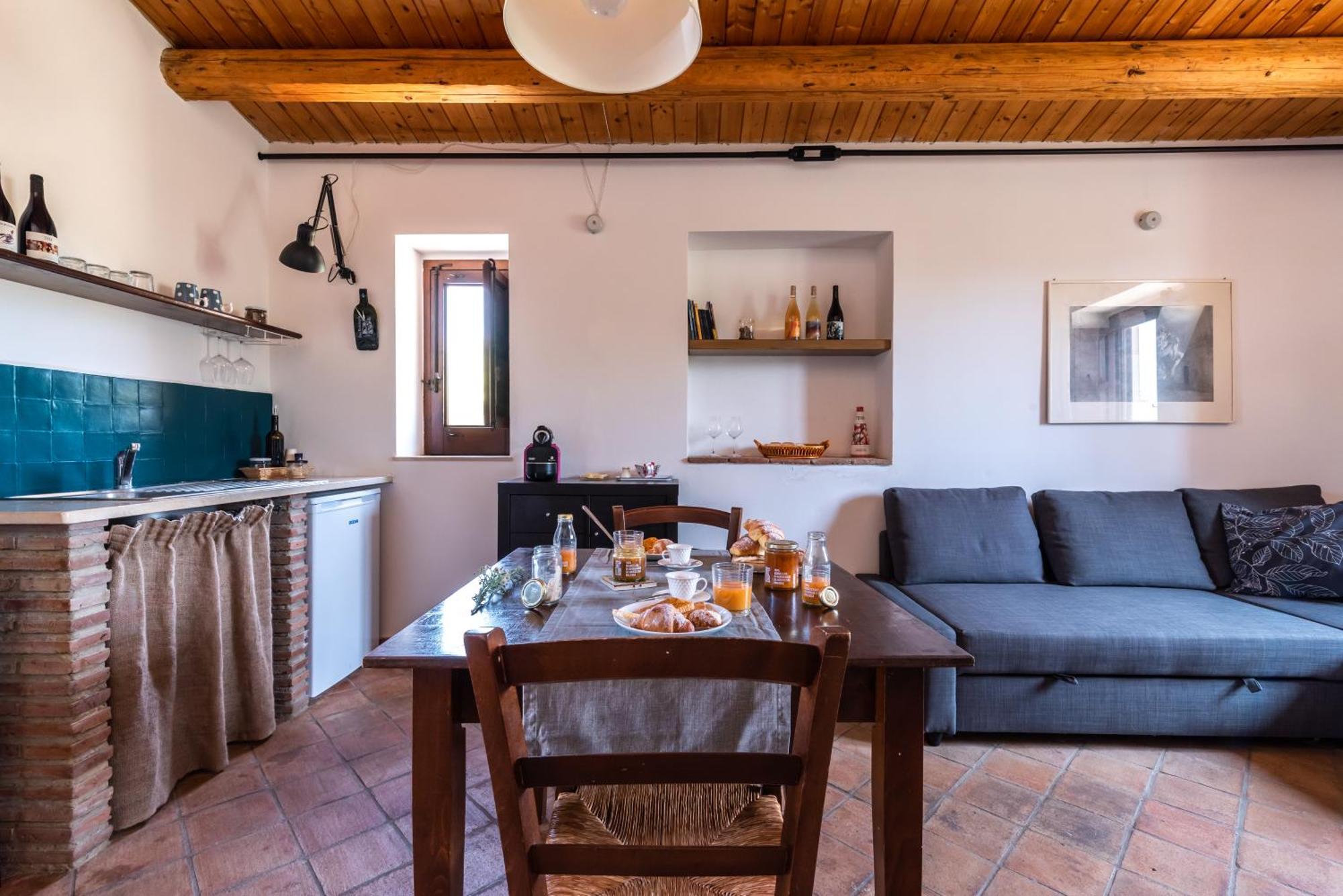 Cottage Immerso Nel Vigneto Калтаджироне Екстериор снимка